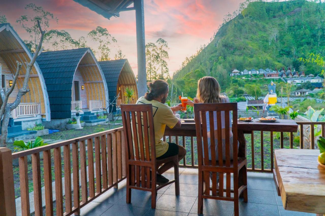 Batur Cottage Kubupenlokan Bagian luar foto