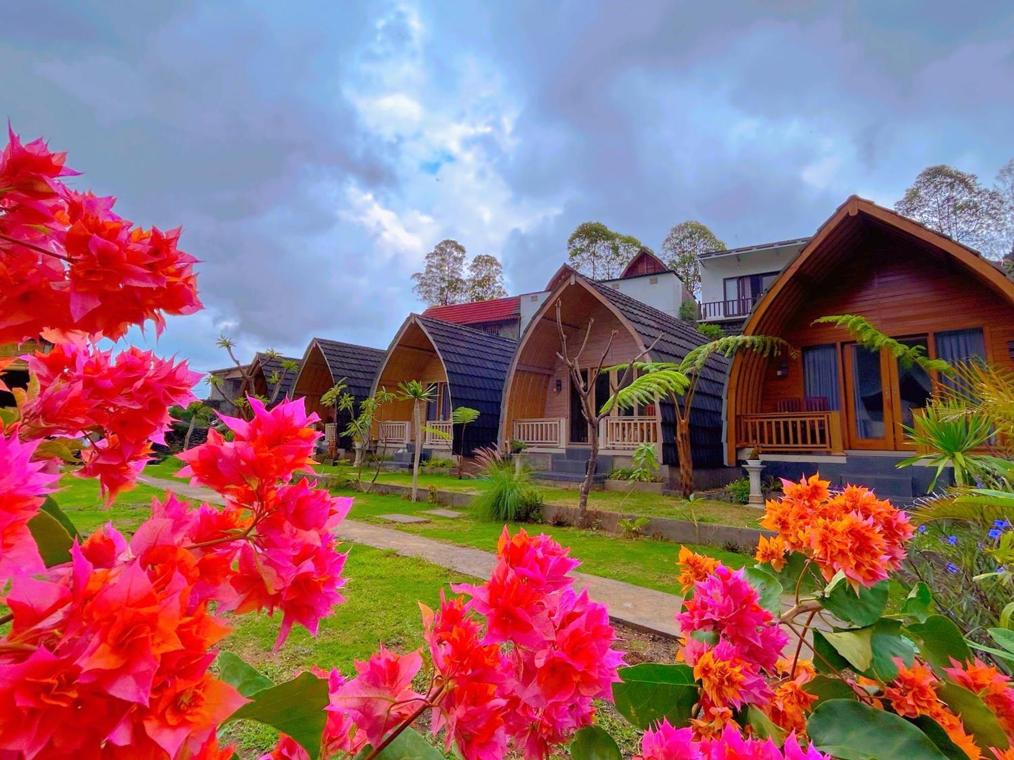 Batur Cottage Kubupenlokan Bagian luar foto