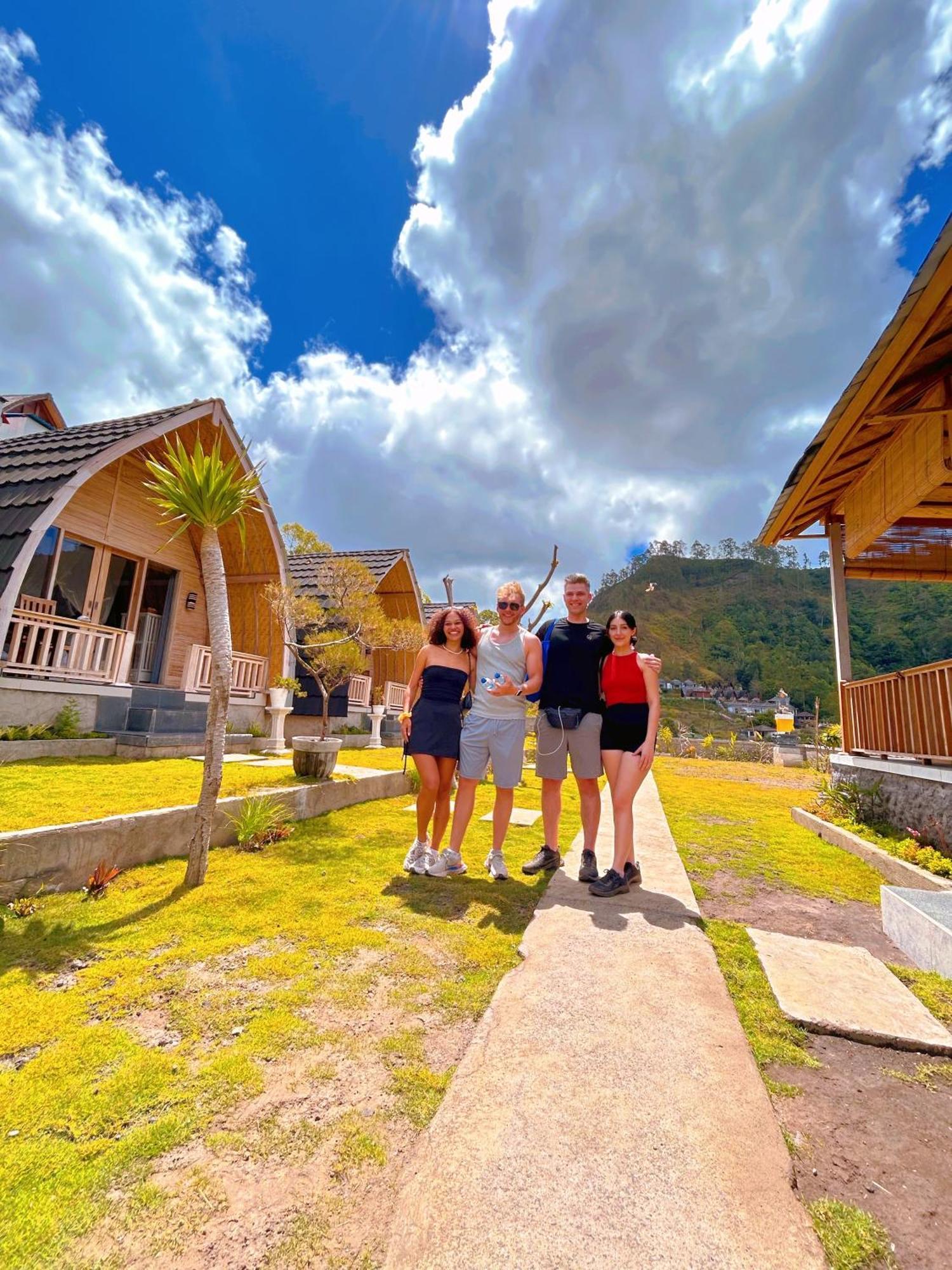 Batur Cottage Kubupenlokan Bagian luar foto