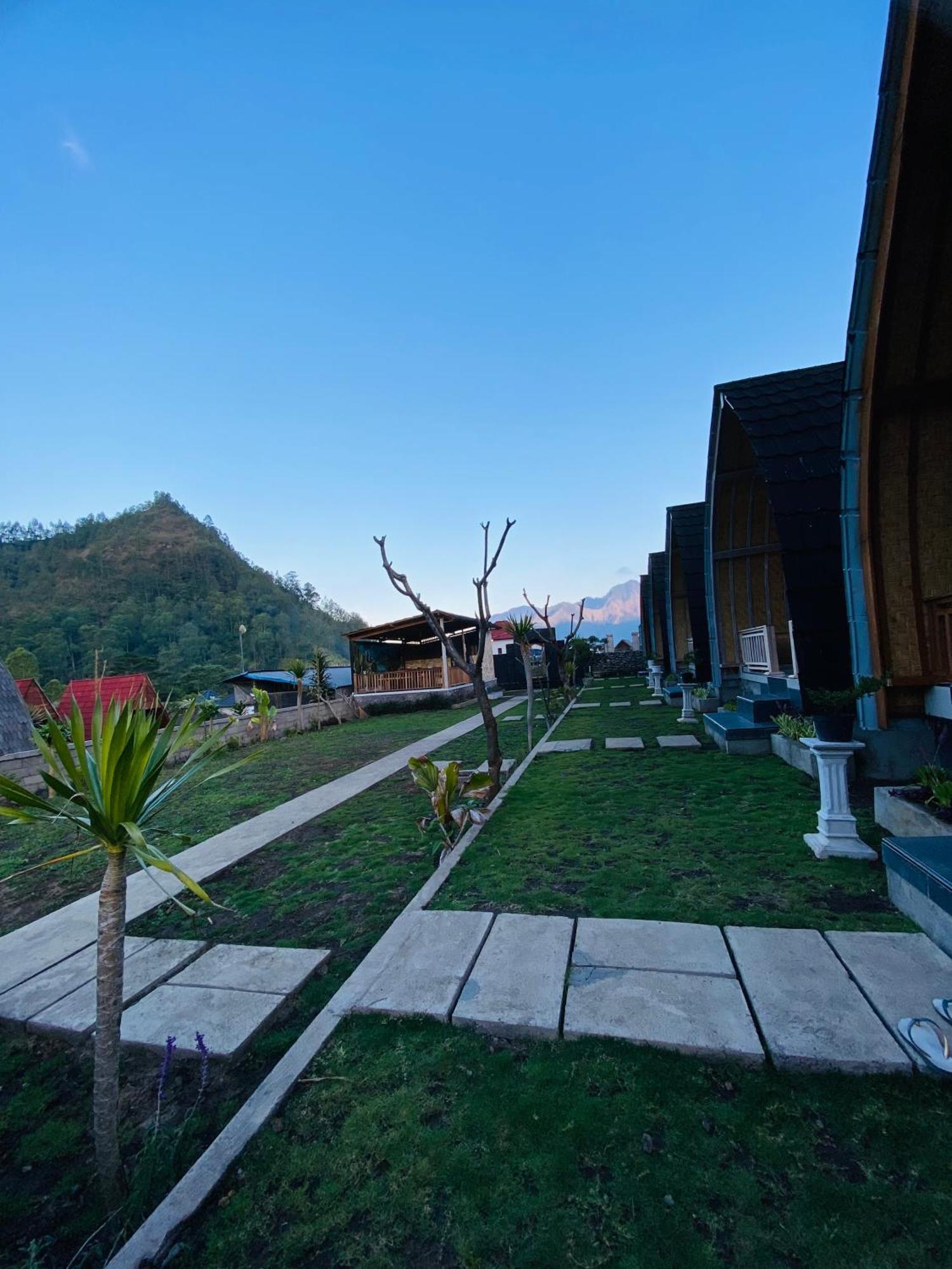 Batur Cottage Kubupenlokan Bagian luar foto