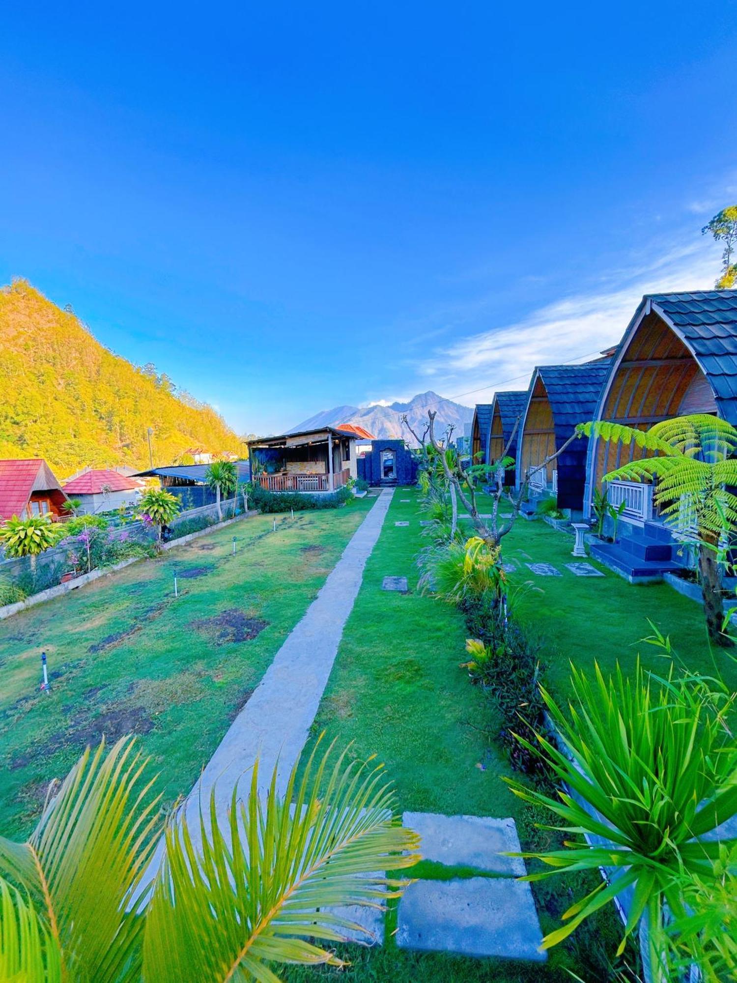 Batur Cottage Kubupenlokan Bagian luar foto