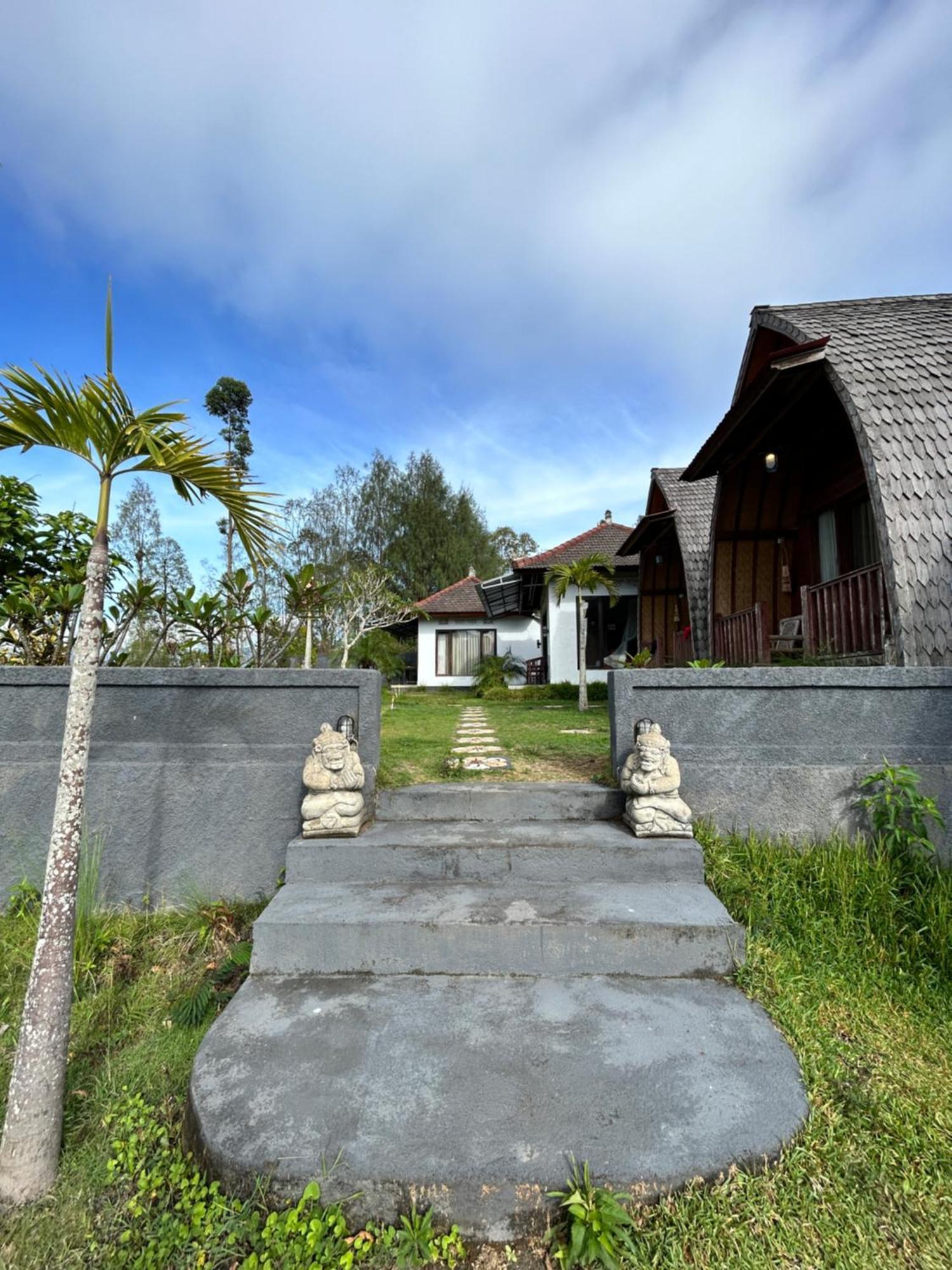 Batur Cottage Kubupenlokan Bagian luar foto