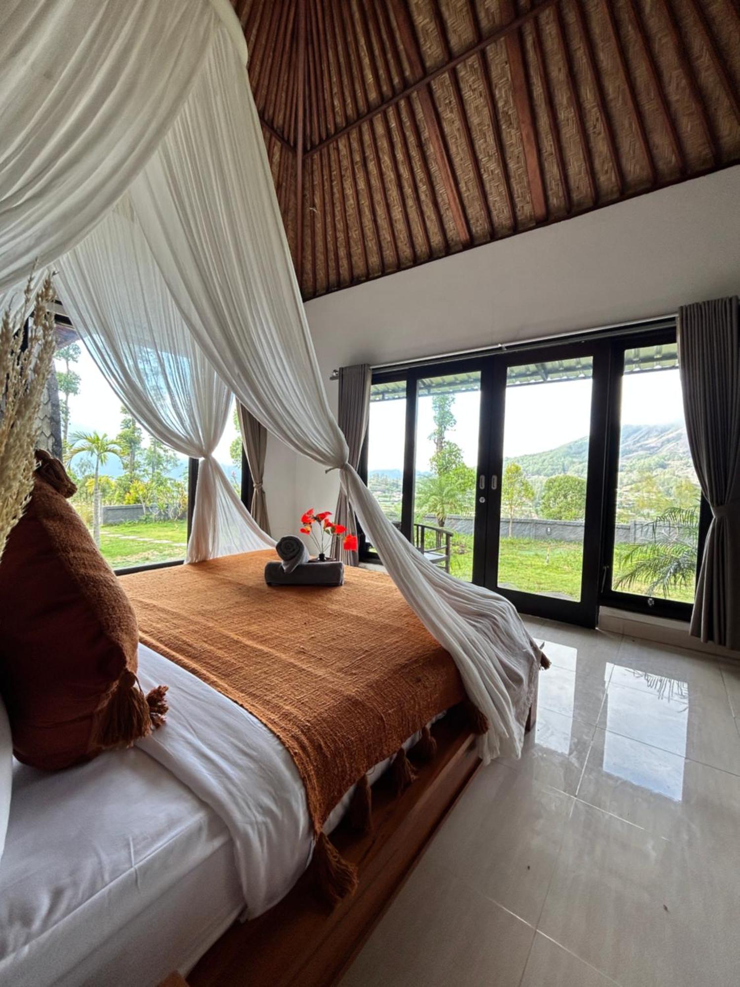 Batur Cottage Kubupenlokan Bagian luar foto