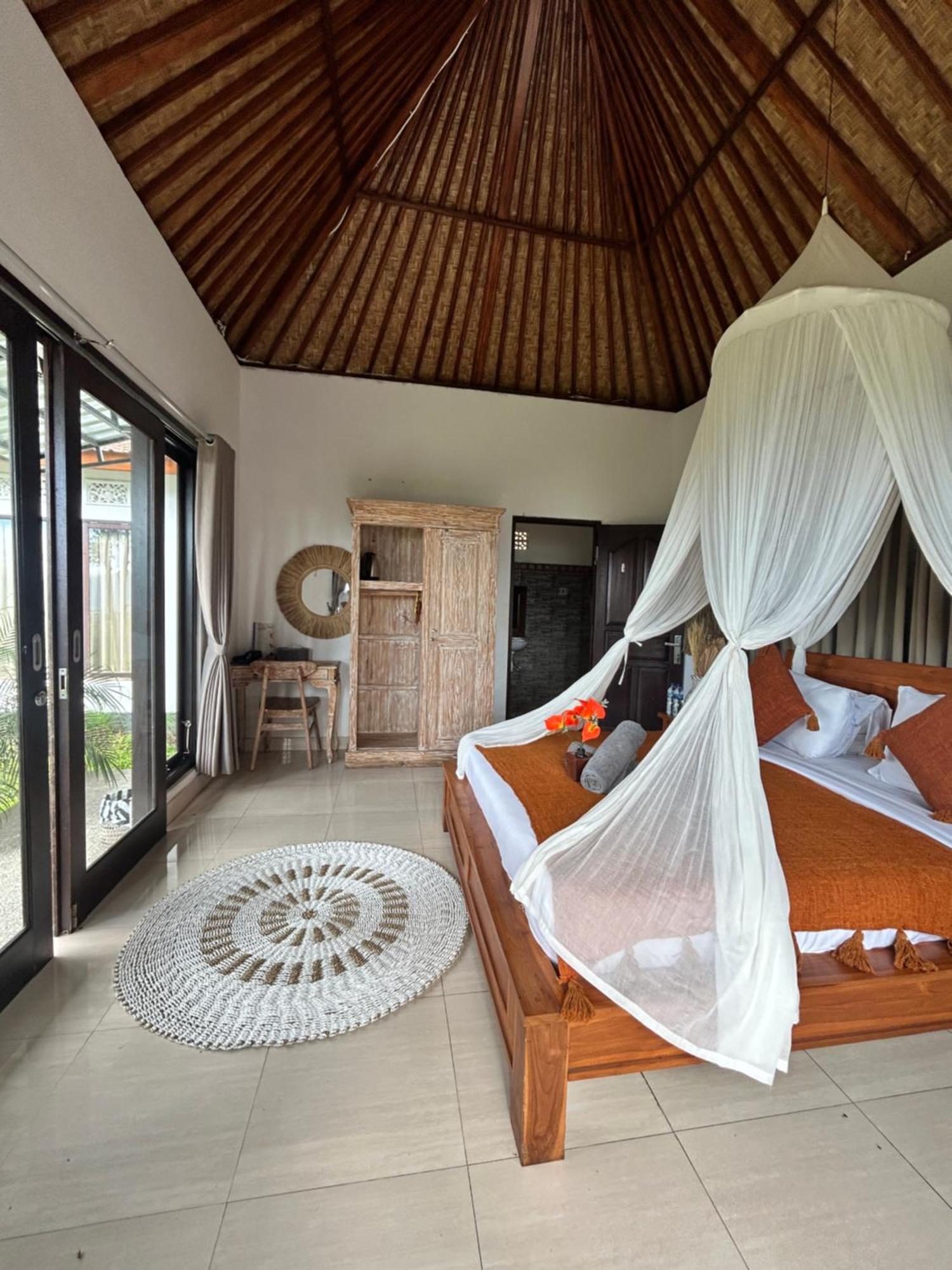 Batur Cottage Kubupenlokan Bagian luar foto