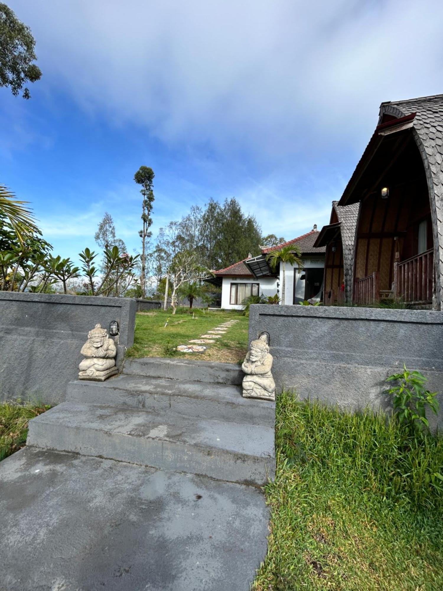 Batur Cottage Kubupenlokan Bagian luar foto