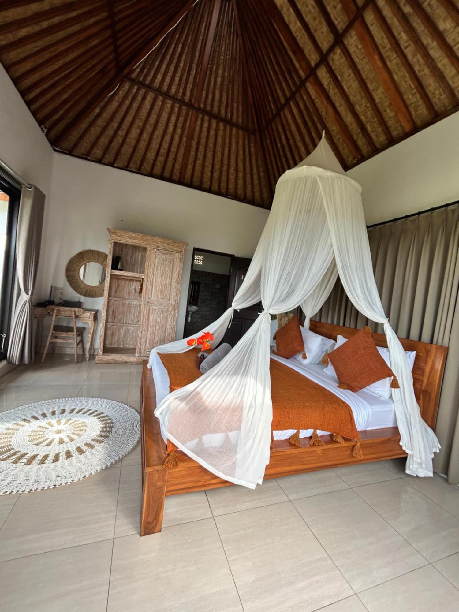 Batur Cottage Kubupenlokan Bagian luar foto