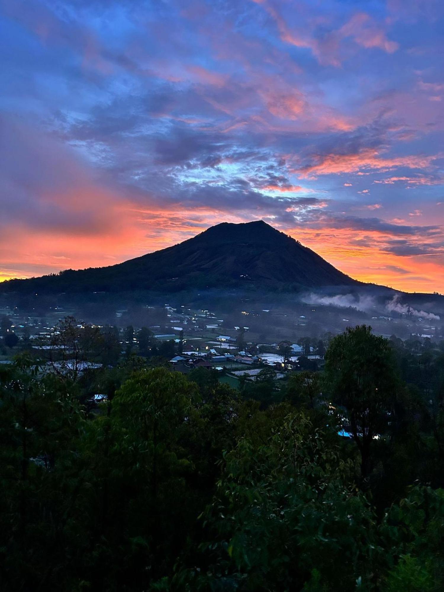 Batur Cottage Kubupenlokan Bagian luar foto