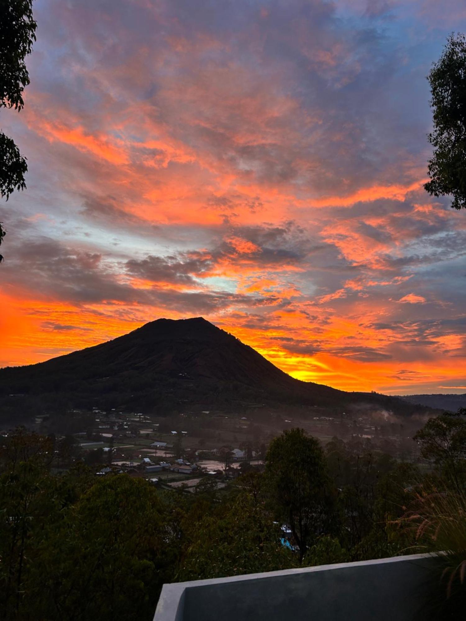 Batur Cottage Kubupenlokan Bagian luar foto