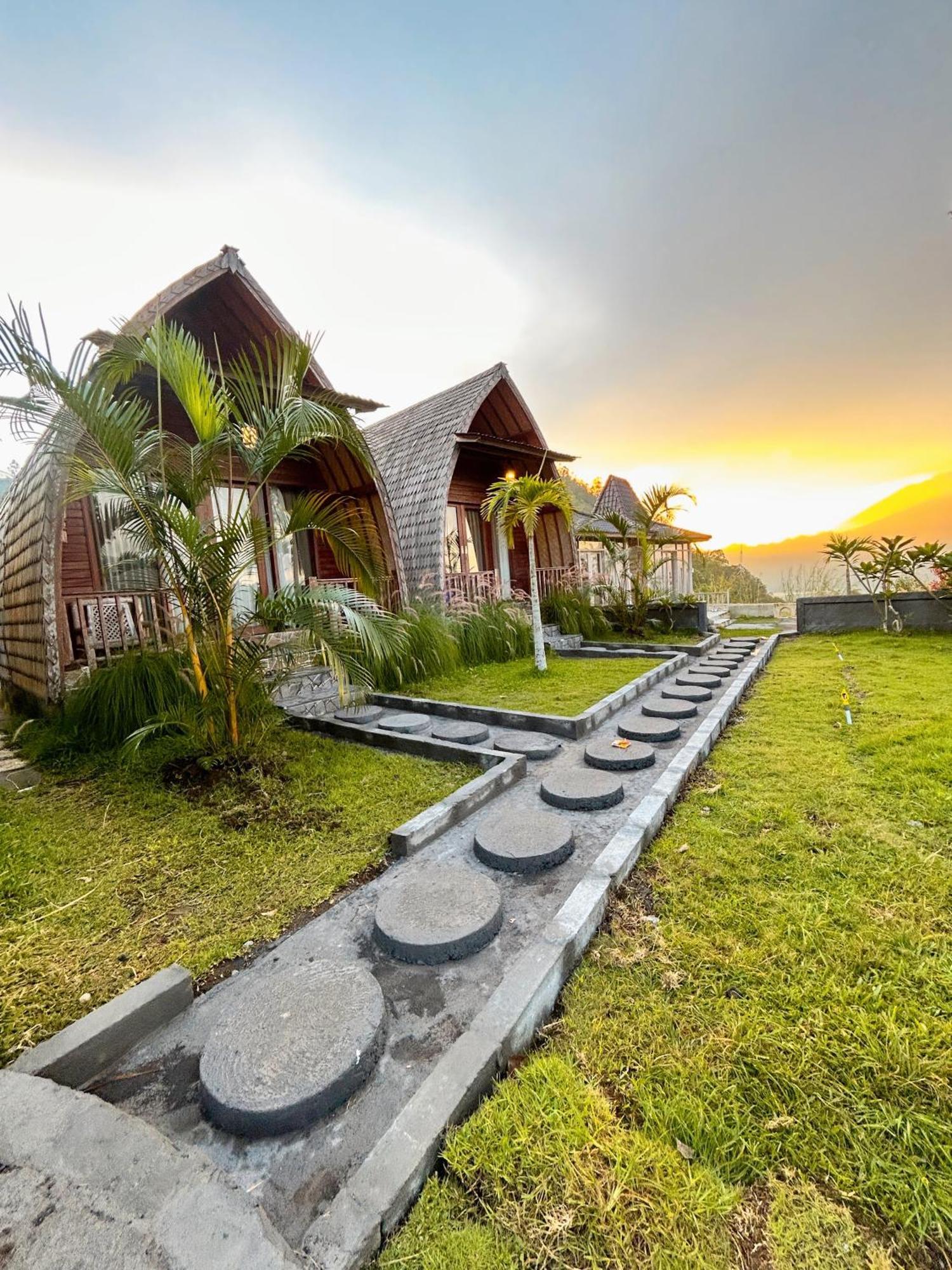 Batur Cottage Kubupenlokan Bagian luar foto