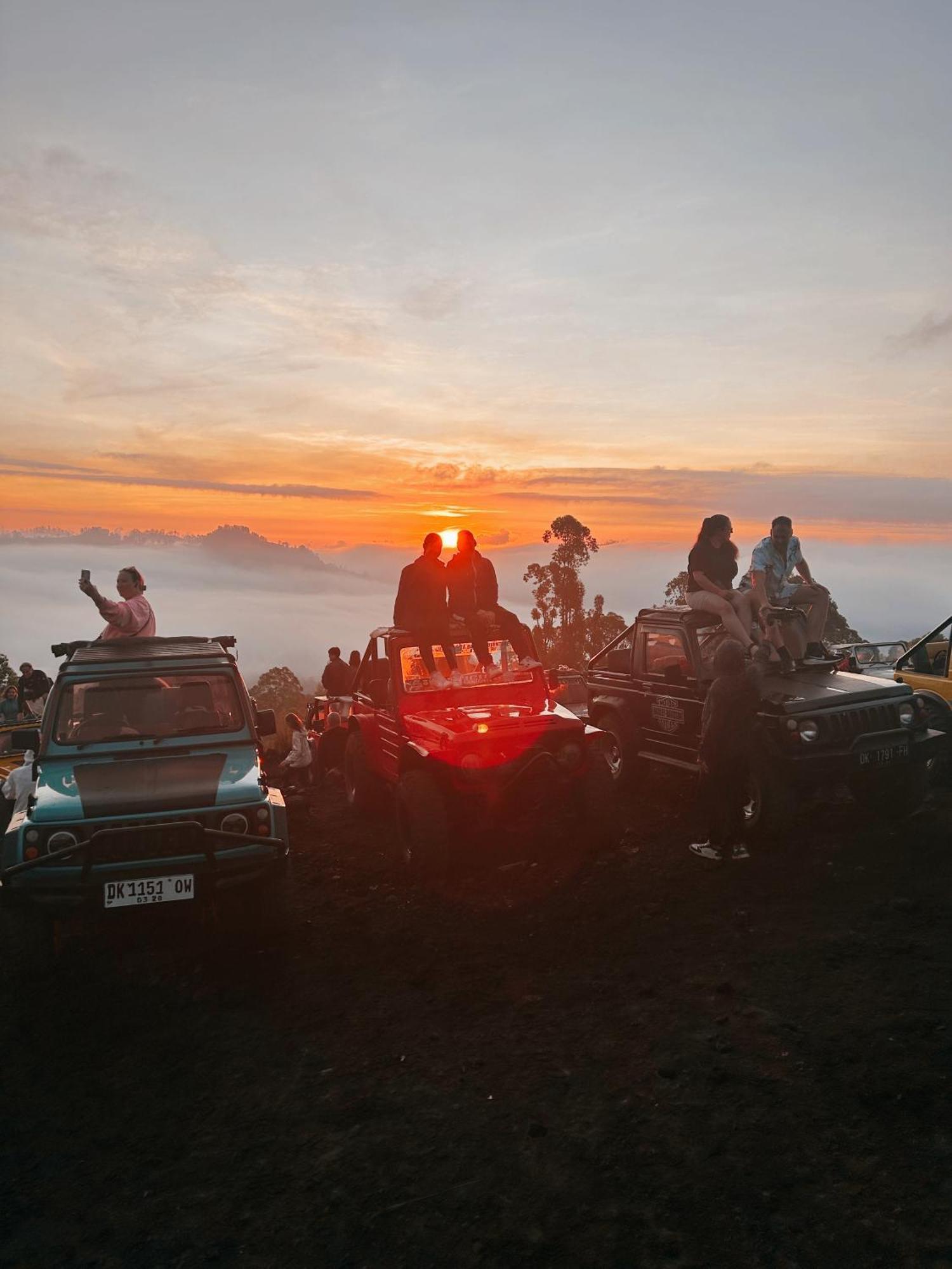 Batur Cottage Kubupenlokan Bagian luar foto