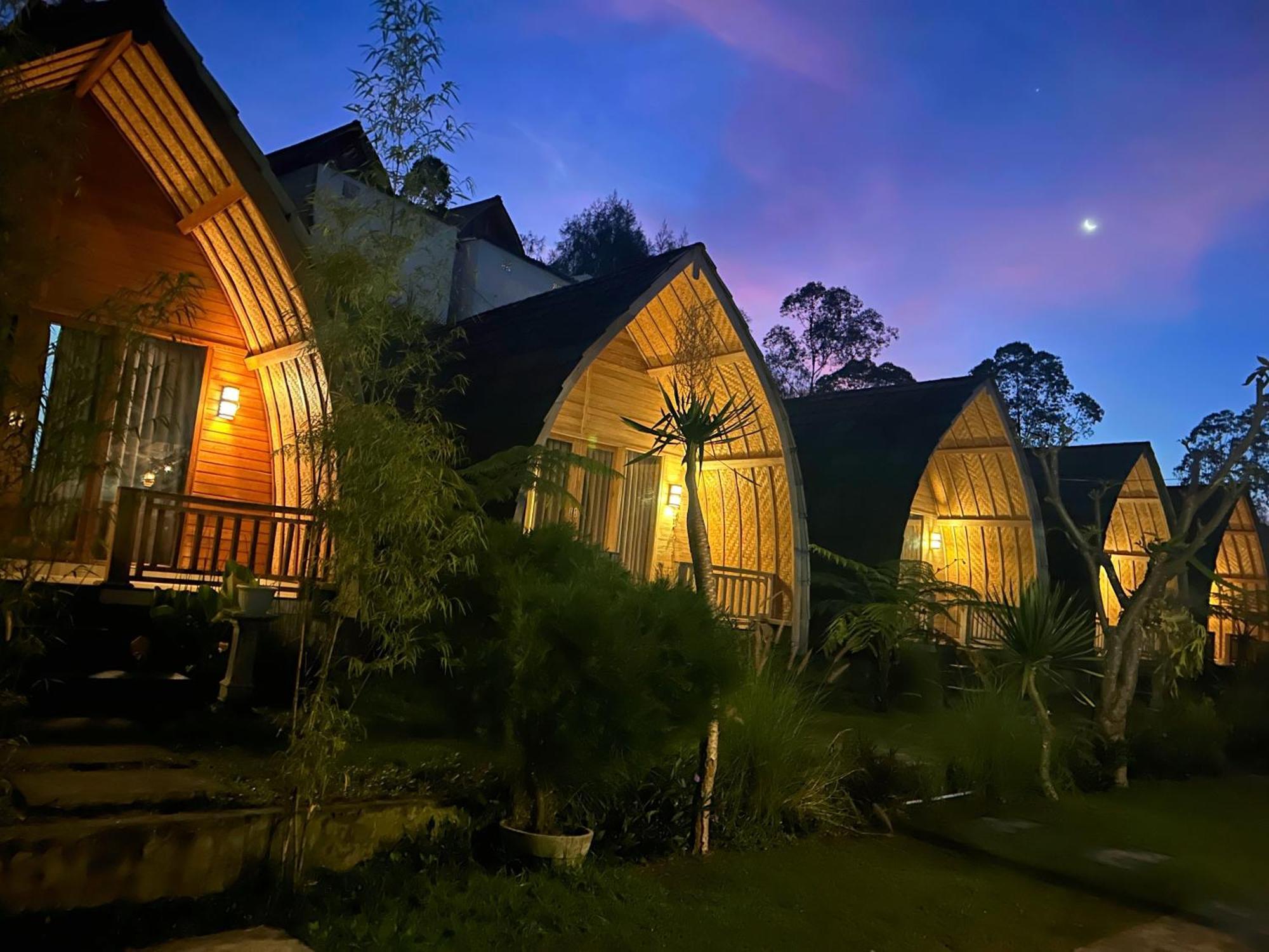 Batur Cottage Kubupenlokan Bagian luar foto