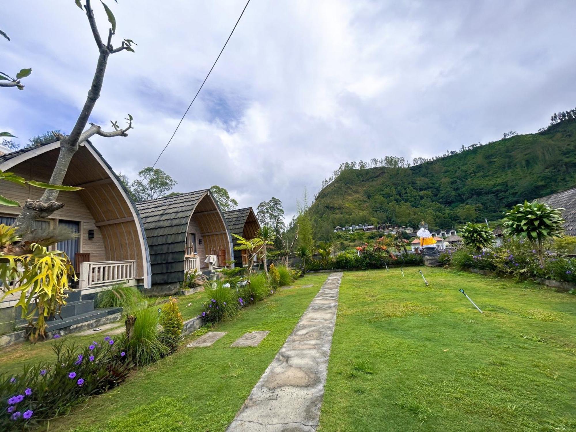 Batur Cottage Kubupenlokan Bagian luar foto