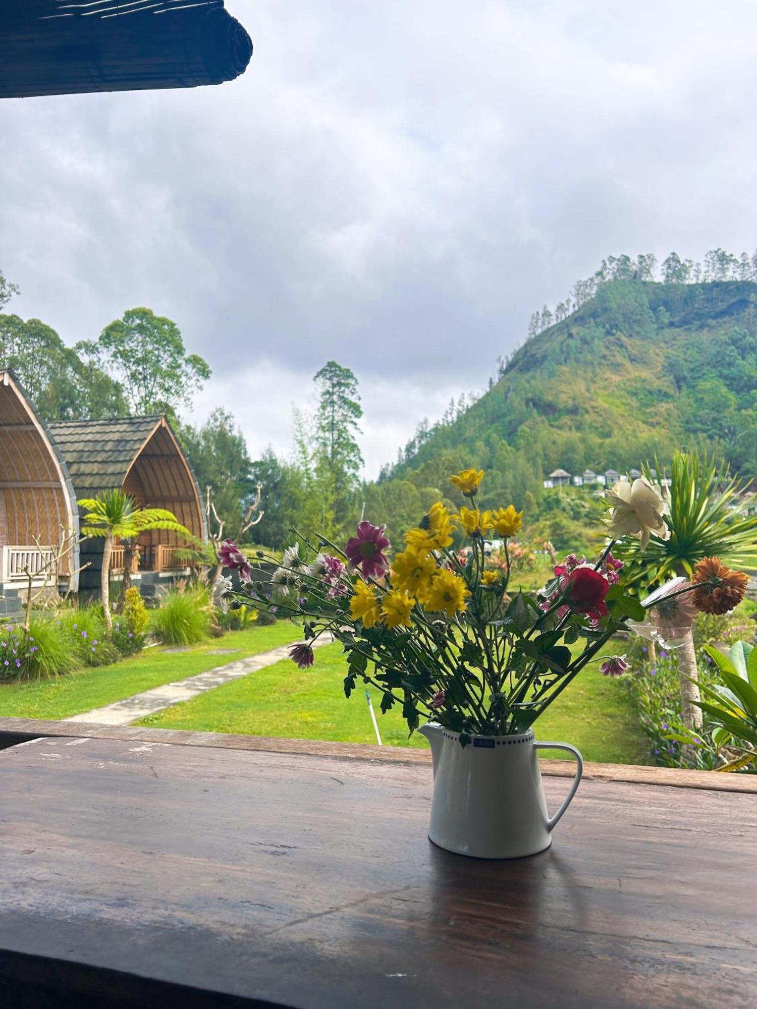 Batur Cottage Kubupenlokan Bagian luar foto
