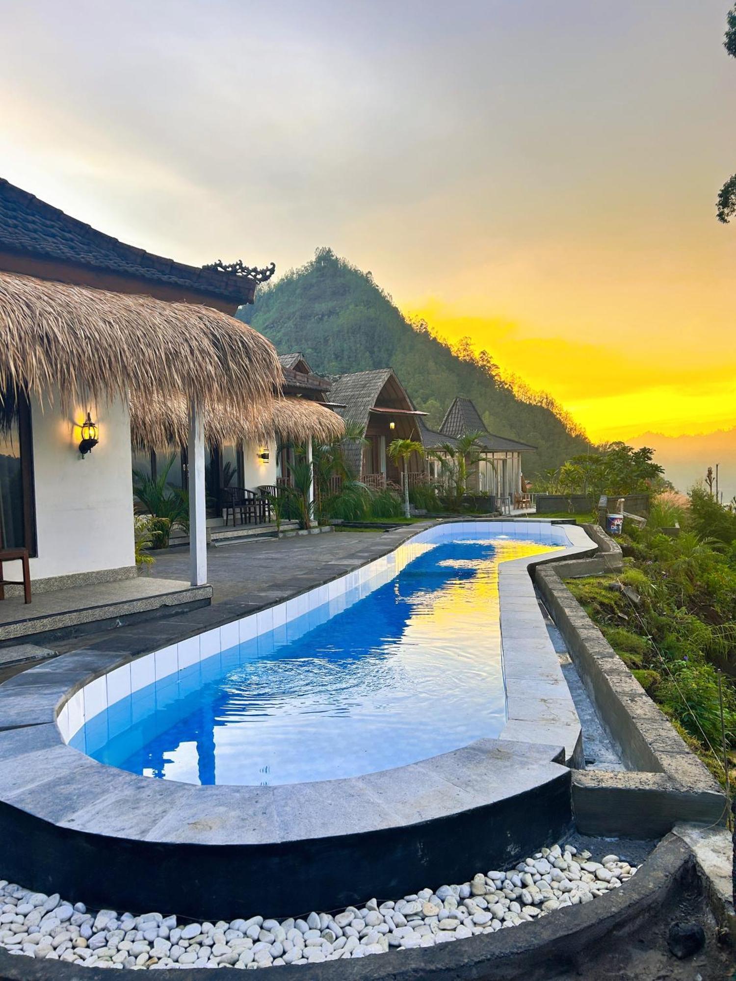 Batur Cottage Kubupenlokan Bagian luar foto
